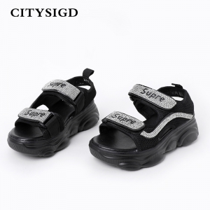 都市情人CITYSIGD2020夏季新款休闲凉鞋