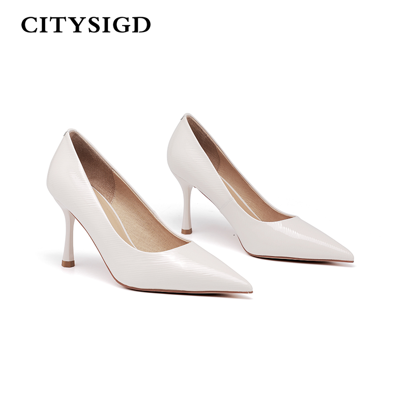 CITYSIGD都市情人2021春季新款跟鞋女