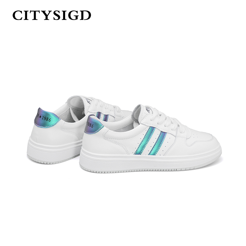 CITYSIGD都市情人2021春季新款小白鞋